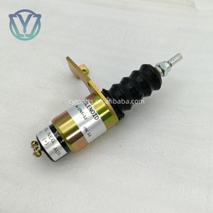 SA-3765-12 โซลินอยด์วาล์วตัดน้ำมันดีเซลคุณภาพสูง ใช้สำหรับเครื่องยนต์ RSV อะไหล่เครื่องจักรก่อสร้าง โซลินอยด์วาล์ว - Product Image 3