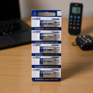 แบตเตอรี่อัลคาไลน์ Vinnic L1325F 6V แรงดันสูง ใช้แทน LR44 - Product Image 3