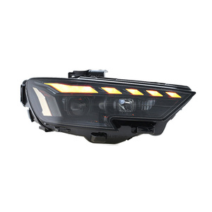 Phares LED de haute qualité style <span class=keywords><strong>RS</strong></span> <span class=keywords><strong>12V</strong></span> 8000K pour <span class=keywords><strong>Audi</strong></span> A3 2013-2019, montage sur pare-chocs avant, étanches IP67, Plug-and-Play - Product Image 3