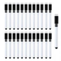 Stylos effaçables faciles à nettoyer, stylos magnétiques pour tableau blanc en feutre multicolores