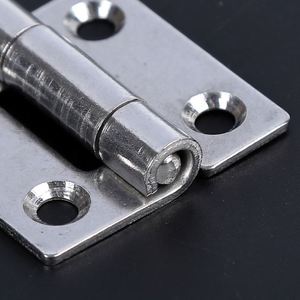 Charnière dissimulée industrielle en acier inoxydable pour meubles, 270 degrés, à visser facilement, garantie 4 ans - Product Image 5