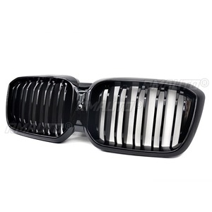 กระจังหน้ารถยนต์ กระจังหน้าทรงสปอร์ต สำหรับ BMW G01 G02Lci G08 X3 X4 2022-2024 ชุดแต่งรถยนต์ - Product Image 3