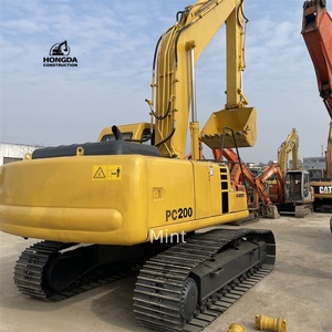 Venta caliente USADA de alta calidad Japón usado Komatsu Excavadora de Pc200-6 PC 200 200-6 PC200 Venta a un precio bajo - Product Image 3