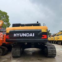 L'excavatrice lourde de 35 tonnes 330LC 330-9S Hyundai 330 a utilisé le déplacement de la terre de Robex 330LC-9S d'excavatrice hydraulique