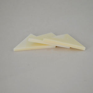 Plaque isolante en céramique haute température 95 96 99, substrat en céramique d'alumine - Product Image 1