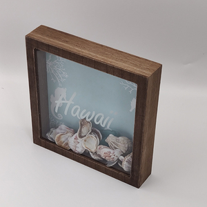 Juego de 3 Decoraciones Náuticas de Pared (7x7 Pulgadas), Decoración Rústica Pulida de Madera para Baño con Ancla 3D, <span class=keywords><strong>Faro</strong></span> y Timón de Barco - Product Image 2