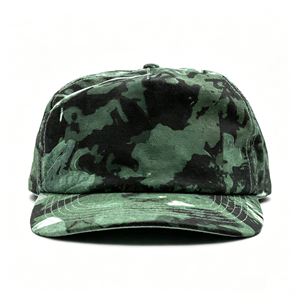 High Quality Custom 5-Panel <b>Camo</b> Sport Baseball <b>Cap</b> Polyester with 3D Embroidery Logo Premium Gorras - Product Image 4