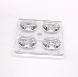 New <span class=keywords><strong>Led</strong></span> Nhôm Hồ Sơ Thụt Lùi Khuếch Tán Phun Nhựa Pc Chụp Đèn Ống Kính - Product Image 3