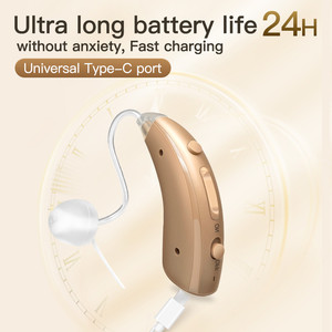 เครื่องช่วยฟังดิจิตอลแบบ BTE 16ช่อง32ช่องสำหรับการได้ยินปานกลางถึงรุนแรงการสูญเสียการได้ยินกล่องเก็บเครื่องช่วยฟัง - Product Image 5