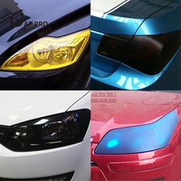 Phare Photochromique Intelligent Automobile Feu Arrière Led Lampe Film Car Wrap Phare Film