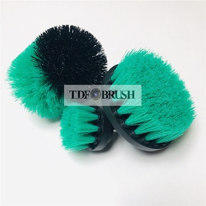 TDFbrush perceuse électrique brosse <span class=keywords><strong>fixation</strong></span> <span class=keywords><strong>kit</strong></span> de nettoyage pour Coulis Carreaux, Lavabos, <span class=keywords><strong>Baignoire</strong></span>, salle de bain et Cuisine Surface - Product Image 4
