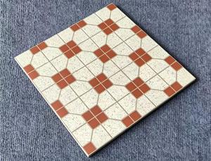 Baldosa para Piso Interior Rústica de Tono Cálido de 300x300 mm, Beige con Patrón de <span class=keywords><strong>Terracota</strong></span> para una Decoración Acogedora del Hogar - Product Image 2