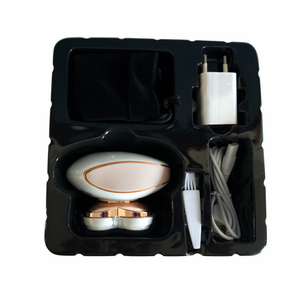 Épilateur Professionnel étanche et nettoyeur Facial, Machine rotative Usb Rechargeable, Mini Portable électrique - Product Image 6