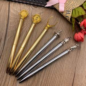 Nouveau style SD-248 – Stylo bille promotionnel en métal Monster pour enfants, encre bleue/noire, largeur d'écriture 1,0 mm, recharge Parker - Product Image 1