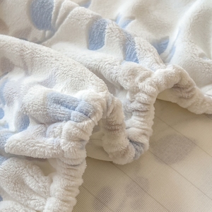 Lenzuolo con Angoli in Velluto Morbido, Coprimaterasso Elastico, Protezione per Letto, Set di Lenzuola Calde Invernali in Flanella - Product Image 5