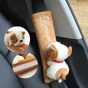 Sabuk pengaman kursi mobil Anime lembut lucu sabuk pengaman bantalan tali bahu nilon Interior otomatis untuk dewasa dan anak-anak - Product Image 4