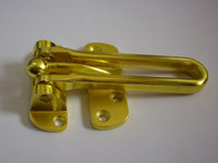 Barra oscilante de aleación de Zinc de alta calidad, protector de puerta para garaje y puerta delantera