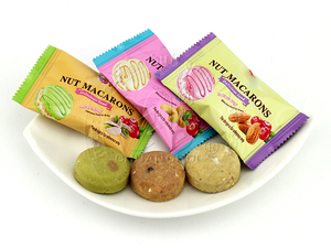 ナッツマカロンクリスピービスケットクッキー混合アーモンドピスタッシュカシューナッツ - Product Image 3
