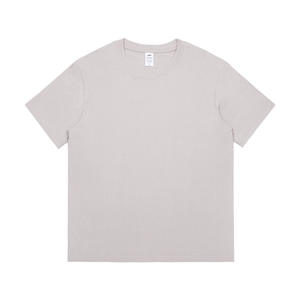 Camiseta de Punto Grueso de Alta Calidad 2024, 100% Algodón, Lisa, Talla Grande, Personalizable con Logotipo, Unisex - Product Image 4