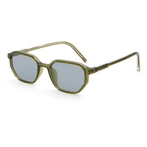 Hot New Vintage High Quality Luxury Unisex <b>Sunglasses</b> PC <b>Square</b> Full Rim Frame Simple Neutral UV400 Custom Logo - Product Image 4