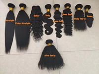 Lots de Cheveux Humains Bruts Vietnamiens 4B 4C Bouclés, Extensions Afro Kinky Curly 4A Alignées avec les Cuticules, Tissages 4B en Gros