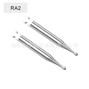 ดอกสว่านทังสเตนคาร์ไบด์ Hai Feng สำหรับเครื่องดัดฟัน รุ่น Ra1 Ra8 ความเร็วต่ำ ขนาดหัว 1.6 มม. - Product Image 3