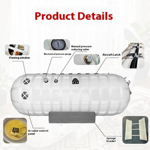 Nouvelle chambre hyperbare <span class=keywords><strong>portable</strong></span> souple 1.3ATA 1.5ATA 2.0ATA pour oxygénothérapie (HBOT) – Cabine à position allongée pour <span class=keywords><strong>location</strong></span> commerciale, revente, fitness, salle de sport, spa - Product Image 6