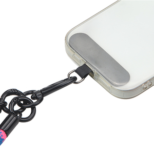 Hot Short <b>Phone</b> Grip <b>Strap</b> Nylon Detachable Finger Loop Lanyard for <b>Mobile</b> Safety - Product Image 4
