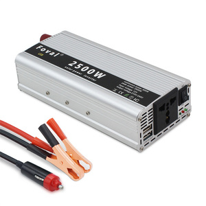 <span class=keywords><strong>Lvyuan</strong></span> <span class=keywords><strong>1000w</strong></span> 1500w 2500w Onduleur Dc 12v 24v à Ac 110v 220v Onduleur à onde sinusoïdale modifiée - Product Image 1