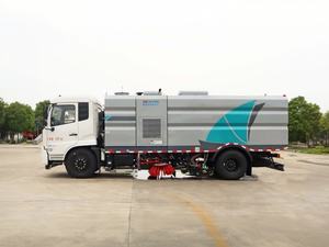 DONGFENG CLW HP5180TXS 16000L Camion à ordures à compression Transmission manuelle diesel Norme d'émission Euro 5 Nouvelle charge utile 8T - Product Image 4