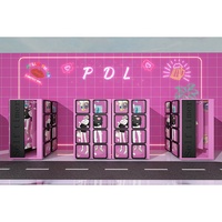 Photomaton automatique de qualité supérieure au meilleur prix d'usine, appareil photo reflex/caméra, écran tactile 21,5 pouces, impression instantanée multi-joueurs