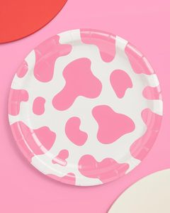 Bandeja Redonda Desechable <span class=keywords><strong>de</strong></span> Papel con Estampado <span class=keywords><strong>de</strong></span> Vaca Rosa para <span class=keywords><strong>Despedida</strong></span> <span class=keywords><strong>de</strong></span> <span class=keywords><strong>Soltera</strong></span> <span class=keywords><strong>en</strong></span> Caja Personalizable - Product Image 6