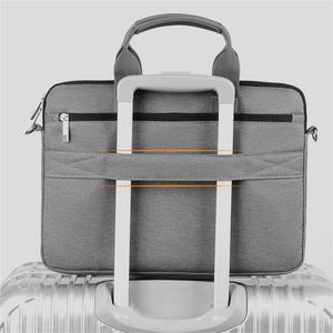 Bolsa de Ordenador Portátil Unisex de Nailon 2024, Maletín de Negocios con Correa de Hombro, <span class=keywords><strong>para</strong></span> Portátiles de 13/15/<span class=keywords><strong>17</strong></span> <span class=keywords><strong>Pulgadas</strong></span>, con Forro Interior Reforzado - Product Image 3