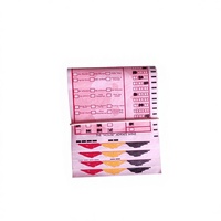 Boshiho dompet lipat kulit portabel, ramping desain pendek penutup lipat dua dompet kartu kredit pemegang kartu dompet kecil pendek