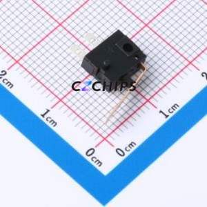 KFC-V-103B-12L Limit Switch Through hole Component (THT) Switch Single Pole Single Throw Press Piece, Straight Type 8mm 6.5mm - Product Image 1