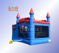 Château gonflable de qualité supérieure sur le thème Joyeux Anniversaire, en PVC écologique, pour usage commercial, taille personnalisée, combo château gonflable