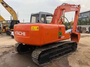Excavatrice d'occasion Hitachi EX120-3 de haute qualité industrielle, 12 tonnes, pompe à engrenages moteur, origine japonaise, excellent état pour - Product Image 2