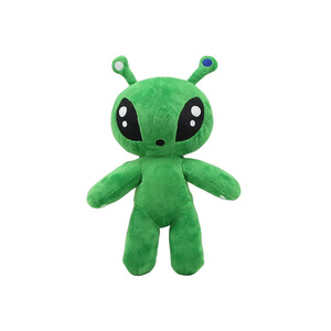 En stock, Nouveauté transfrontalière, AFTONSPARV, poupée en peluche verte Alien super douce avec rembourrage en coton PP - Product Image 5