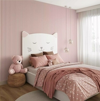 Feutre de fibre de polyester insonorisant personnalisé de conception moderne pour l'enfant pour le salon chambre ou appartement-sortie d'usine