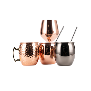 Taza Moscow Mule de Alta Calidad, 500 ml, Taza de <span class=keywords><strong>Cerveza</strong></span> de Acero Inoxidable, Taza para Beber para Hotel, Restaurante, Bar - Product Image 6