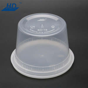 8Oz 12Oz 16Oz 24Oz 32Oz Clear Round Disposable <strong>Plastic</strong> Pp Injection Hot Soup <strong>Container</strong> Deli Cup With Lid - Product Image 5