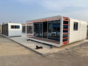 Contenedor Gimnasio Móvil con Aislamiento Térmico <span class=keywords><strong>de</strong></span> Espuma <span class=keywords><strong>de</strong></span> Poliuretano y Certificación CE - Product Image 1