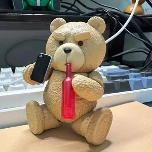 YAMAGUCHI film REVO série 006 <span class=keywords><strong>TED</strong></span> articulations articulées figurine mobile Collection vinyle modèle jouets - Product Image 3