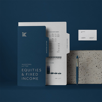 Carpeta de Presentación de Papel A4 con Logotipo Personalizado de la Marca SHYS, Precio Económico al por Mayor, Servicio OEM