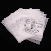 Sac cosmétique de bijouterie EVA avec logo personnalisé transparent fermeture éclair gravure en plastique PE manipulation de surface boucle d'oreille collier emballage