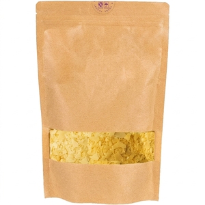 Cire de Carnauba 500g pour meubles en bois, polissage automobile et finition du cuir, à utiliser dans les baumes faits <span class=keywords><strong>maison</strong></span> et les soins de la peau, cire dure végétalienne - Product Image 1