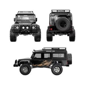 รถบังคับวิทยุ MJX H8H+ 1/8 4WD RC Rock Crawler รุ่นใหม่, มอเตอร์ไร้แปรงถ่าน 3970 8CH, ตัวควบคุมความเร็ว 80A ESC, เซอร์โว 35 กก., โครงอะลูมิเนียมอัลลอย, ของเล่นรถบังคับวิทยุสำหรับมือสมัครเล่น - Product Image 2