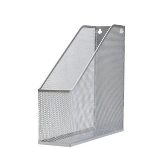Mesh Desktop <b>File</b> Organizer Rectangle Foldable Standing Type For Desk <b>Storage</b> Neatening CQY-3002 - Product Image 1
