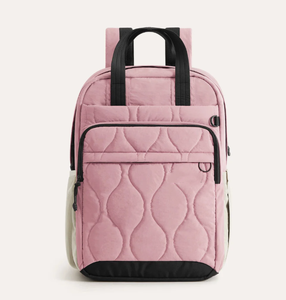 Fashion <b>Backpack</b> Purse <b>for</b> <b>Women</b> Small Quilted Nylon Lightweight <b>Backpack</b> Water Resistant <b>Laptop</b> Puffy Casual Daypack OEM - Product Image 3