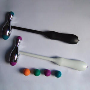 Martillo de Percusión Médico Multifuncional Tipo Bola de Bolos, Martillo de Diagnóstico de Reflejos Nerviosos para Examen - Product Image 1